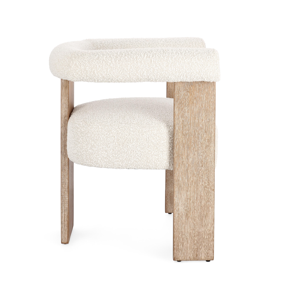 BT LORA Beige, Fa design Upholstered indoor chair